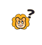 日常ライオン（個別スタンプ：28）