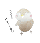 えりな動物スタンプ（個別スタンプ：1）