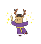 おじゃまろくん(改)（個別スタンプ：24）