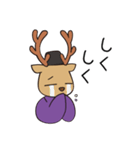 おじゃまろくん(改)（個別スタンプ：34）