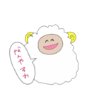 ゆるひつじさんのすたんぷ（個別スタンプ：2）
