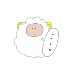 ゆるひつじさんのすたんぷ（個別スタンプ：35）