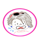 ショートボブ女っ子ぃ（個別スタンプ：2）