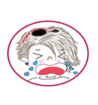 ショートボブ女っ子ぃ（個別スタンプ：6）