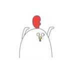 とりにけーしょん（個別スタンプ：11）