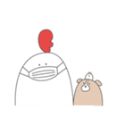 とりにけーしょん（個別スタンプ：17）