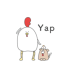 とりにけーしょん（個別スタンプ：20）