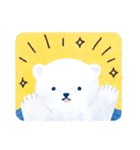 しろくまのいる生活スタンプ-絵本編-（個別スタンプ：6）