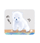 しろくまのいる生活スタンプ-絵本編-（個別スタンプ：30）