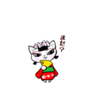しのび猫（個別スタンプ：13）