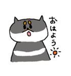 黒柴おもち（個別スタンプ：1）