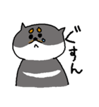 黒柴おもち（個別スタンプ：10）