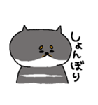 黒柴おもち（個別スタンプ：11）