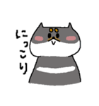 黒柴おもち（個別スタンプ：15）