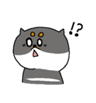 黒柴おもち（個別スタンプ：21）