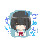 女の子のスタンプ_Mi（個別スタンプ：4）