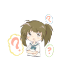 女の子のスタンプ_Mi（個別スタンプ：5）