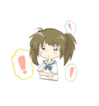 女の子のスタンプ_Mi（個別スタンプ：6）