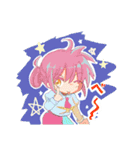 女の子のスタンプ_Mi（個別スタンプ：8）