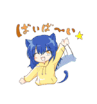 女の子のスタンプ_Mi（個別スタンプ：9）