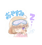 女の子のスタンプ_Mi（個別スタンプ：10）