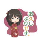 女の子のスタンプ_Mi（個別スタンプ：12）