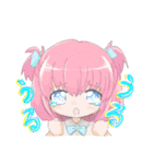 女の子のスタンプ_Mi（個別スタンプ：13）