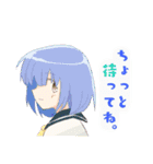 女の子のスタンプ_Mi（個別スタンプ：14）
