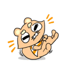 たぬたん！とアライぐまくん（個別スタンプ：1）