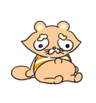 たぬたん！とアライぐまくん（個別スタンプ：2）