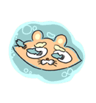 たぬたん！とアライぐまくん（個別スタンプ：11）