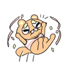 たぬたん！とアライぐまくん（個別スタンプ：16）