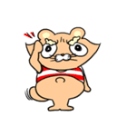 たぬたん！とアライぐまくん（個別スタンプ：20）