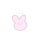 ゆるいうさぎ 1（個別スタンプ：13）