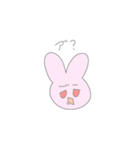 ゆるいうさぎ 1（個別スタンプ：23）