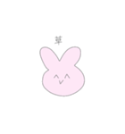 ゆるいうさぎ 1（個別スタンプ：25）