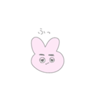 ゆるいうさぎ 1（個別スタンプ：28）
