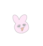 ゆるいうさぎ 1（個別スタンプ：32）