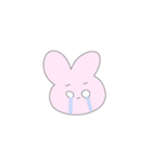 ゆるいうさぎ 1（個別スタンプ：34）