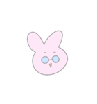 ゆるいうさぎ 1（個別スタンプ：35）