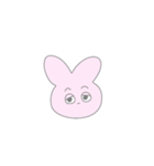 ゆるいうさぎ 1（個別スタンプ：37）