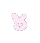 ゆるいうさぎ 1（個別スタンプ：38）
