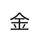 微妙に使える文字スタンプ（個別スタンプ：10）