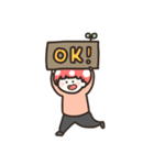 きのふれんず。（個別スタンプ：6）