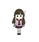 学校嫌だっていう妹の為のスタンプ（個別スタンプ：12）