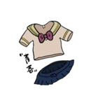 学校嫌だっていう妹の為のスタンプ（個別スタンプ：16）