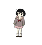学校嫌だっていう妹の為のスタンプ（個別スタンプ：17）