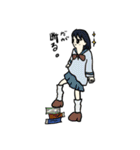 学校嫌だっていう妹の為のスタンプ（個別スタンプ：32）