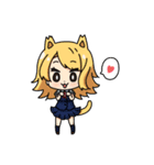 するめ大好きっ子スタンプ まとめ＋α（個別スタンプ：3）