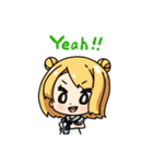 するめ大好きっ子スタンプ まとめ＋α（個別スタンプ：9）